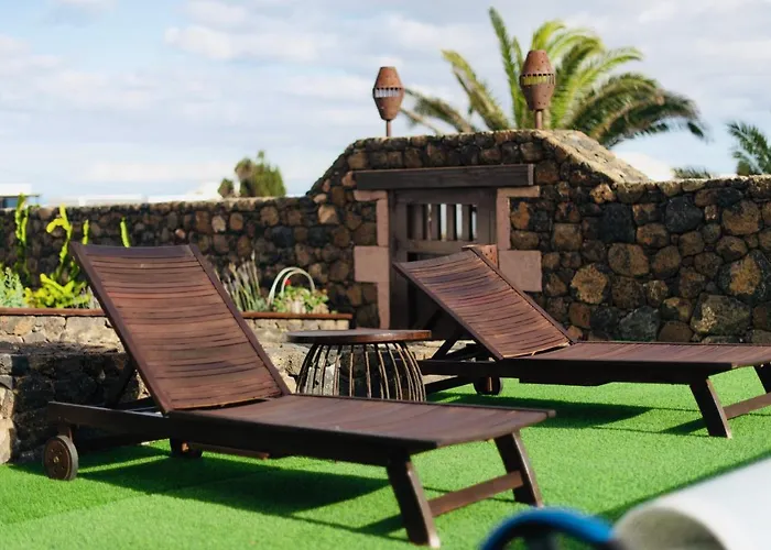 Casa Serendipia * La Asomada (Lanzarote)
