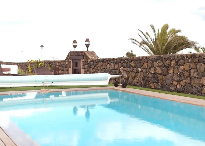 Casa Serendipia * La Asomada (Lanzarote)