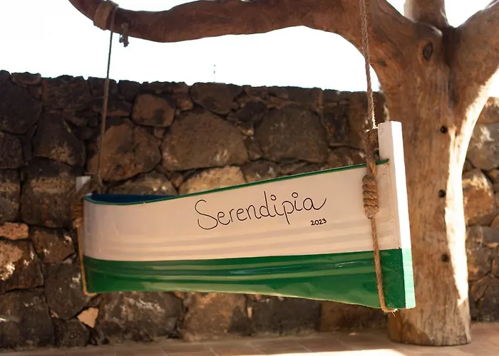Casa Serendipia * La Asomada (Lanzarote)